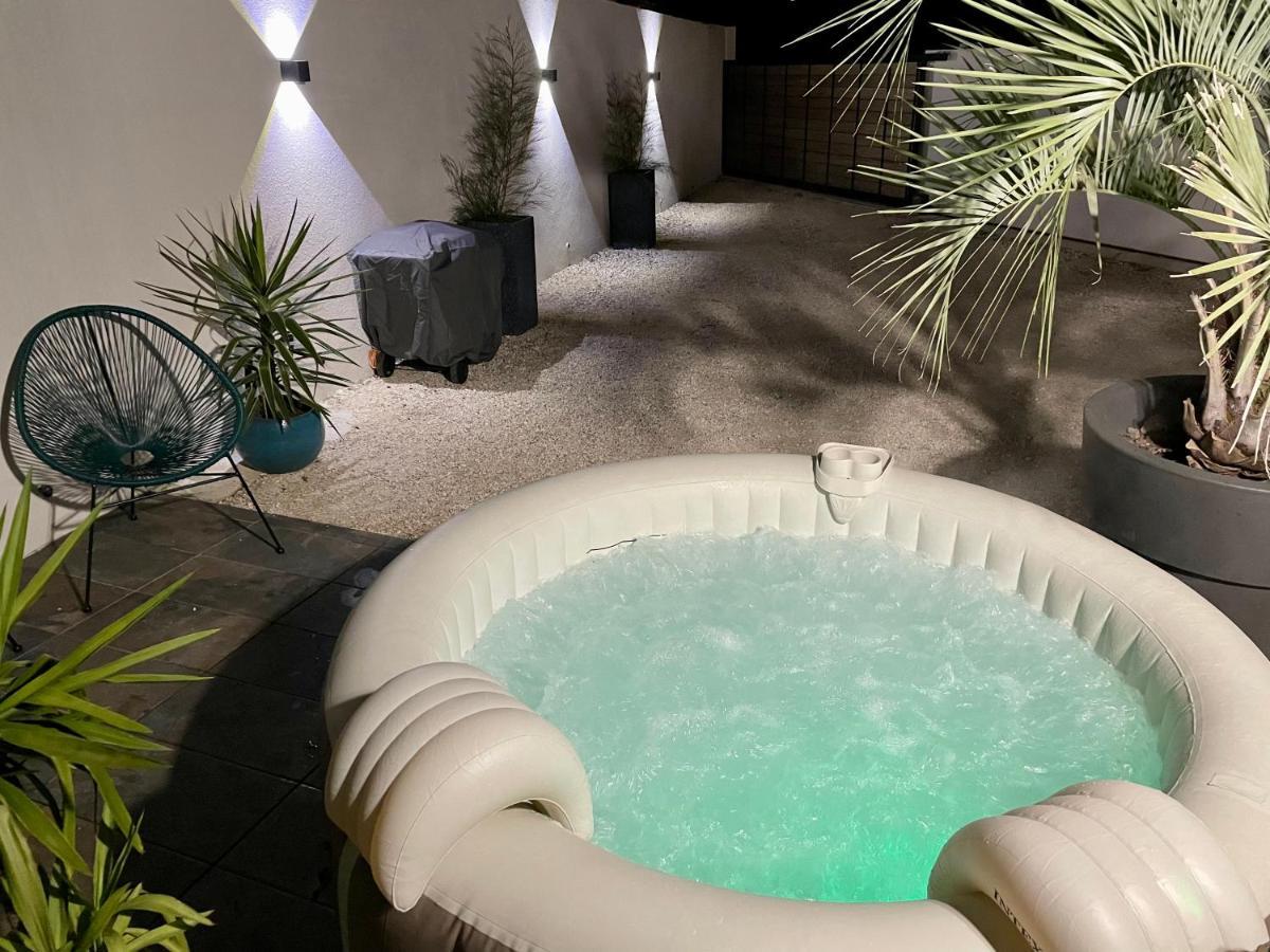 Villa Les Oliviers Spa Privatif Bandol Exterior foto