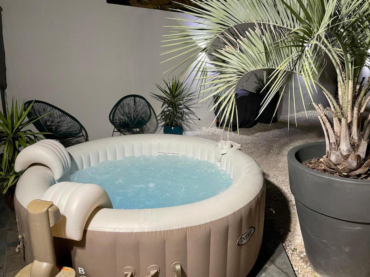 Villa Les Oliviers Spa Privatif Bandol Exterior foto