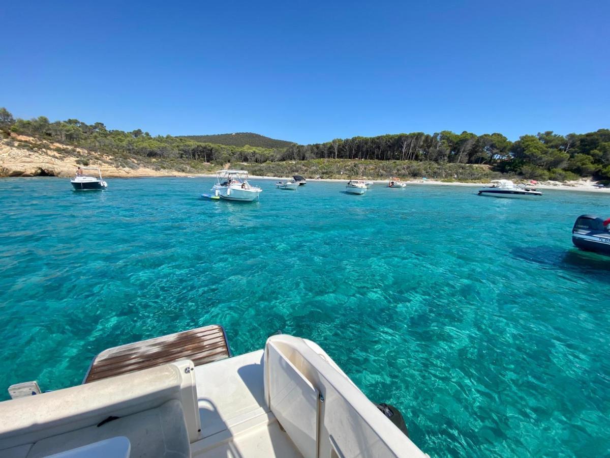 Villa Les Oliviers Spa Privatif Bandol Exterior foto