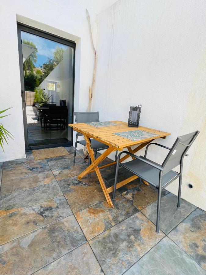 Villa Les Oliviers Spa Privatif Bandol Exterior foto