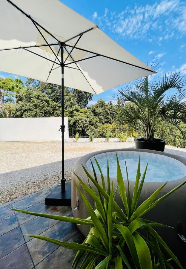 Villa Les Oliviers Spa Privatif Bandol Exterior foto